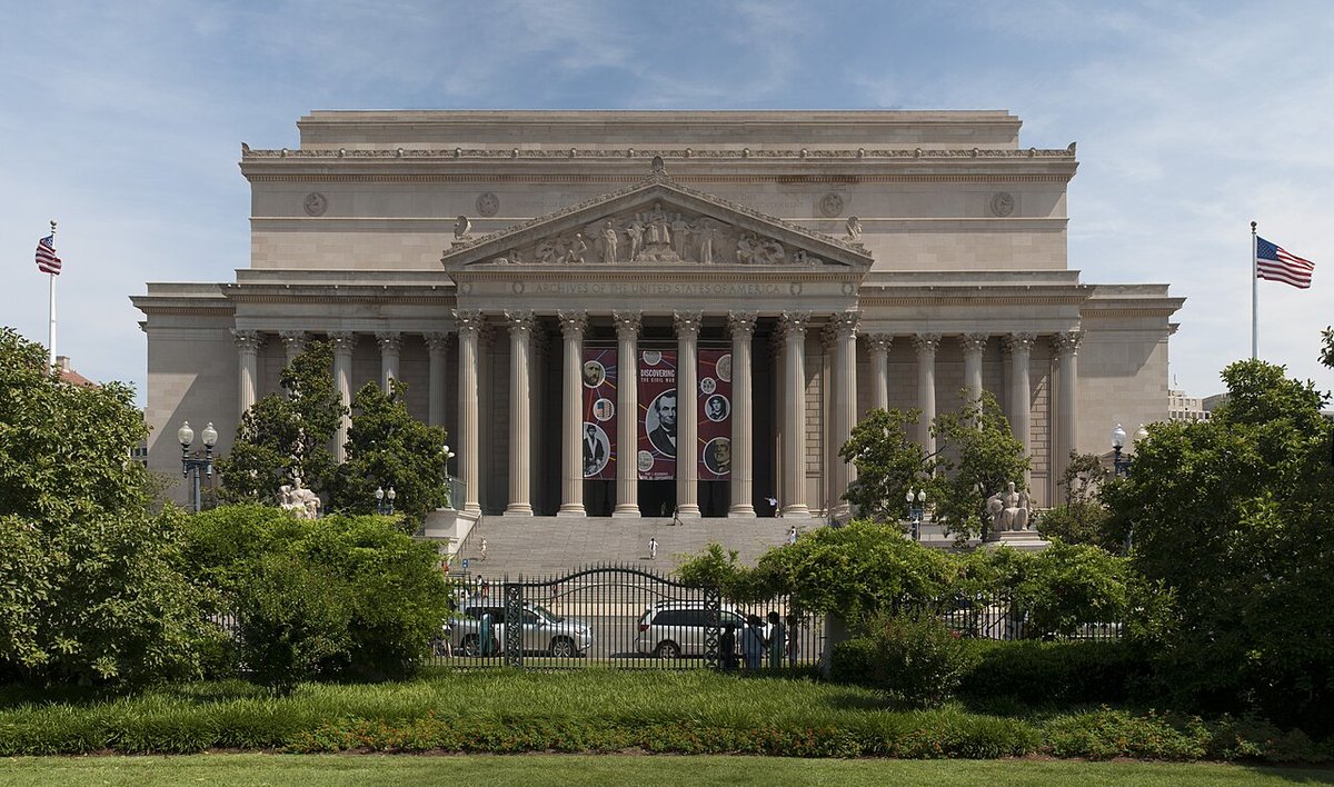 National Archives Building, Washington, D.C.